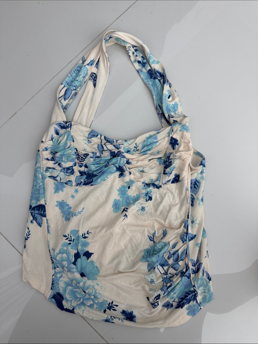 Free People Floral Top